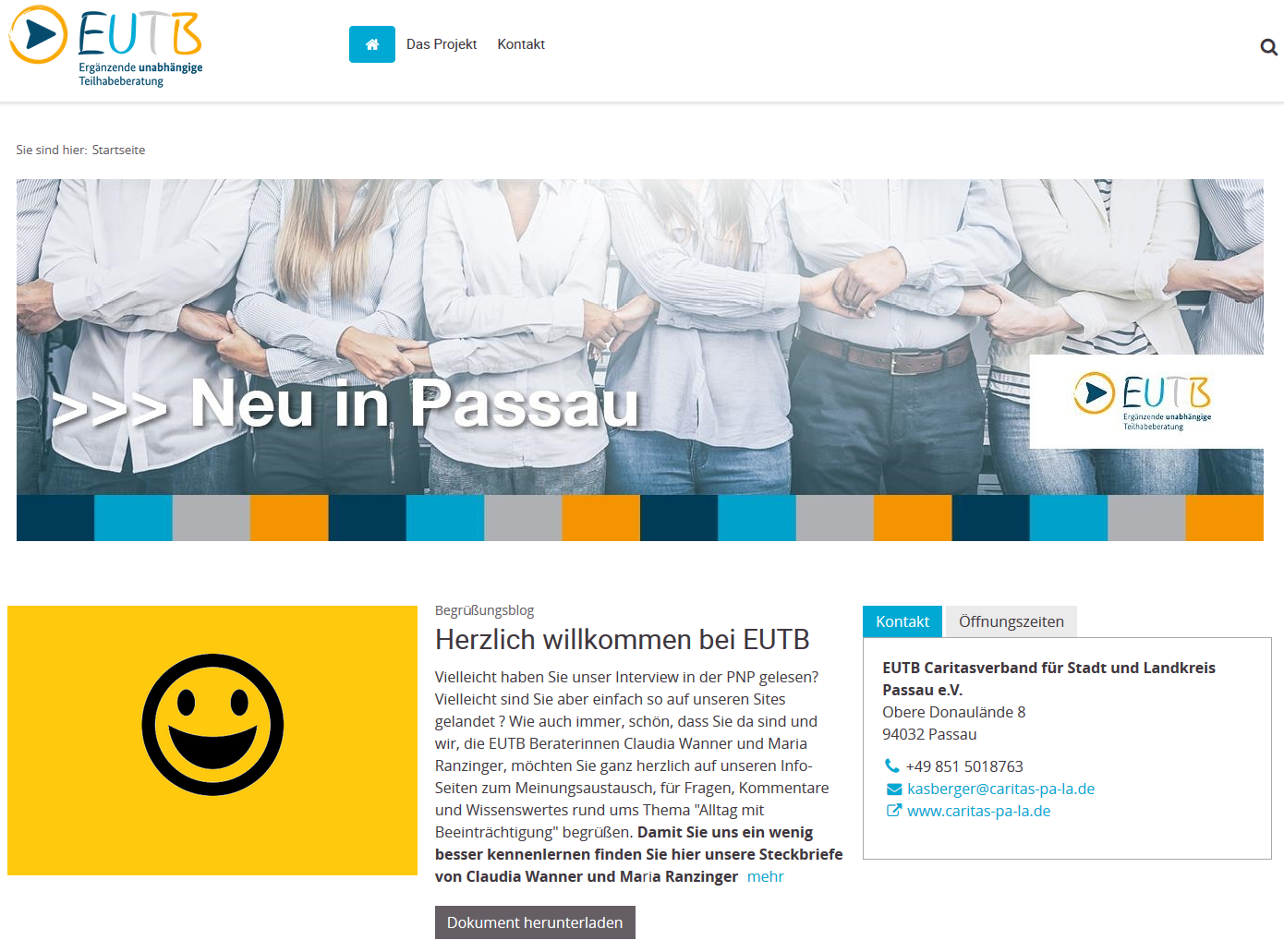 eutb-passau.de