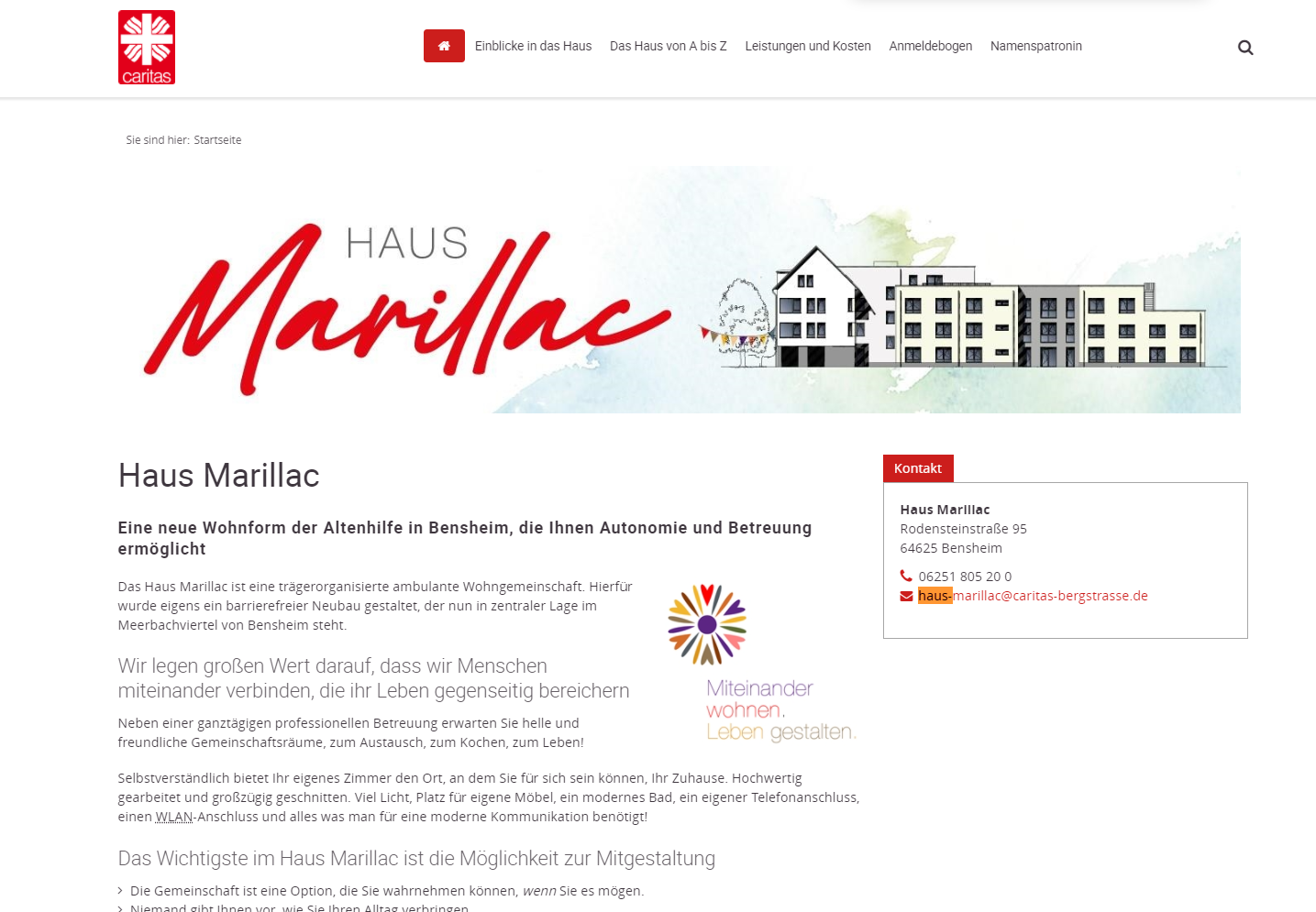 haus-marillac.de