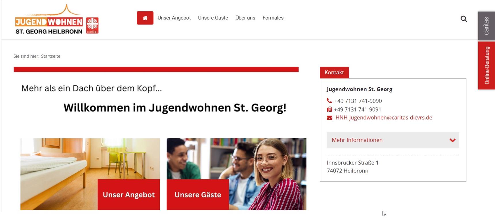 jugendwohnen-caritas.de